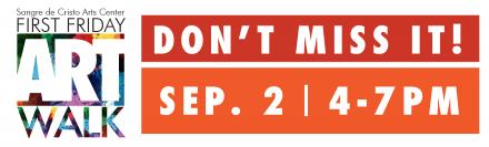 First Friday Art Walk Event header image.