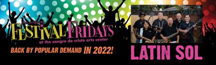 Festival Friday image card Latin Sol.