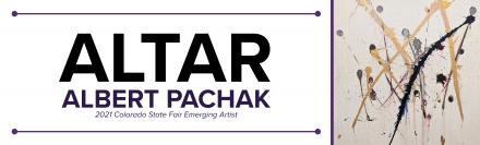 Altar exhibition by Albert Pachak Hero Shot.