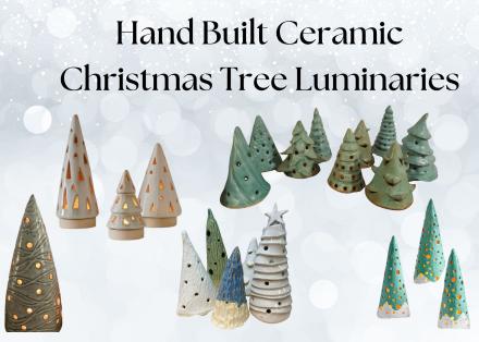 Tree Luminaries Card